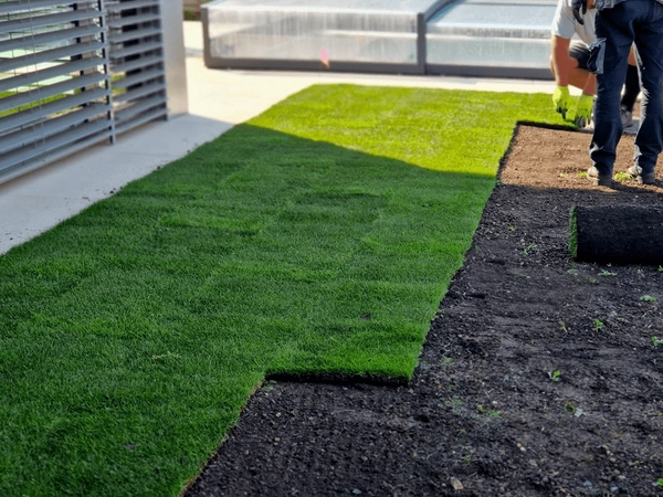 Grass Installation