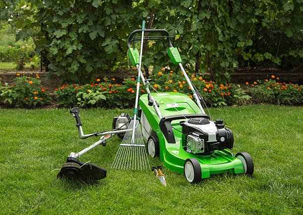 Elite Connect landscaping equipment